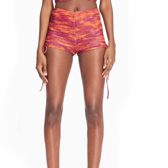 I AM GIA COLETTE SHORT - orange - Picture 1 of 7